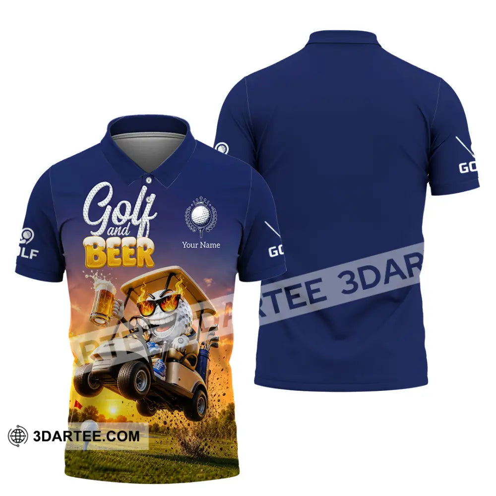 Unisex Shirt - Custom Golf And Free Shirt - Polo Shirt / S - T-shirt