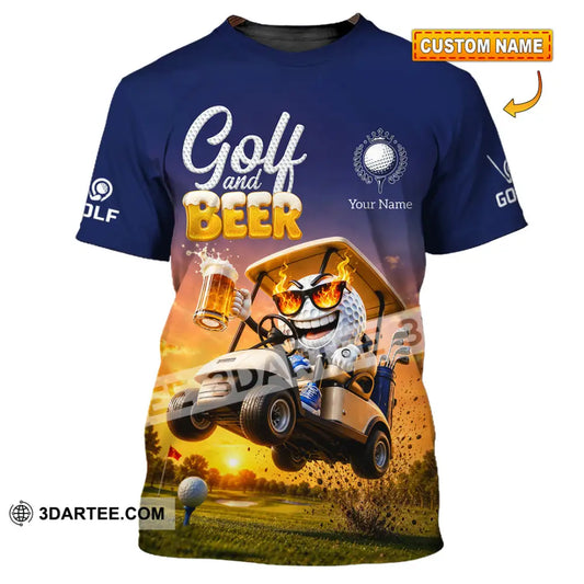 Unisex Shirt - Custom Golf And Free Shirt - T-shirt