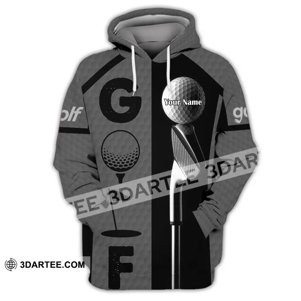 Unisex Shirt - Custom Golf Shirt Hoodie / S T-shirt