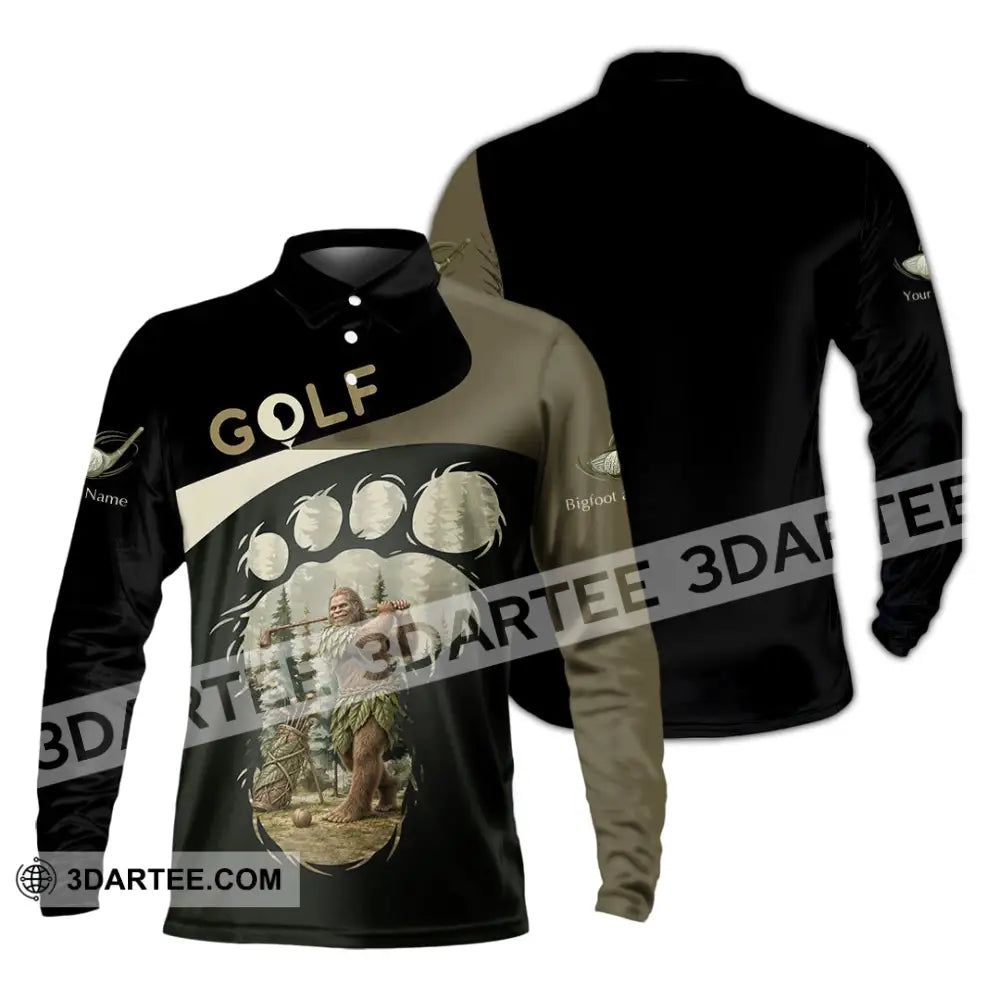 Unisex Shirt - Custom Golf Shirt - Long Sleeve Polo / S - T-shirt