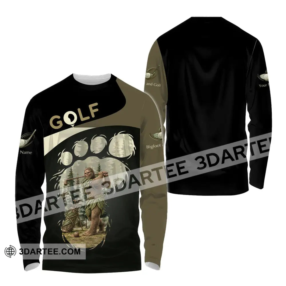 Unisex Shirt - Custom Golf Shirt - Long Sleeve Shirt / S - T-shirt