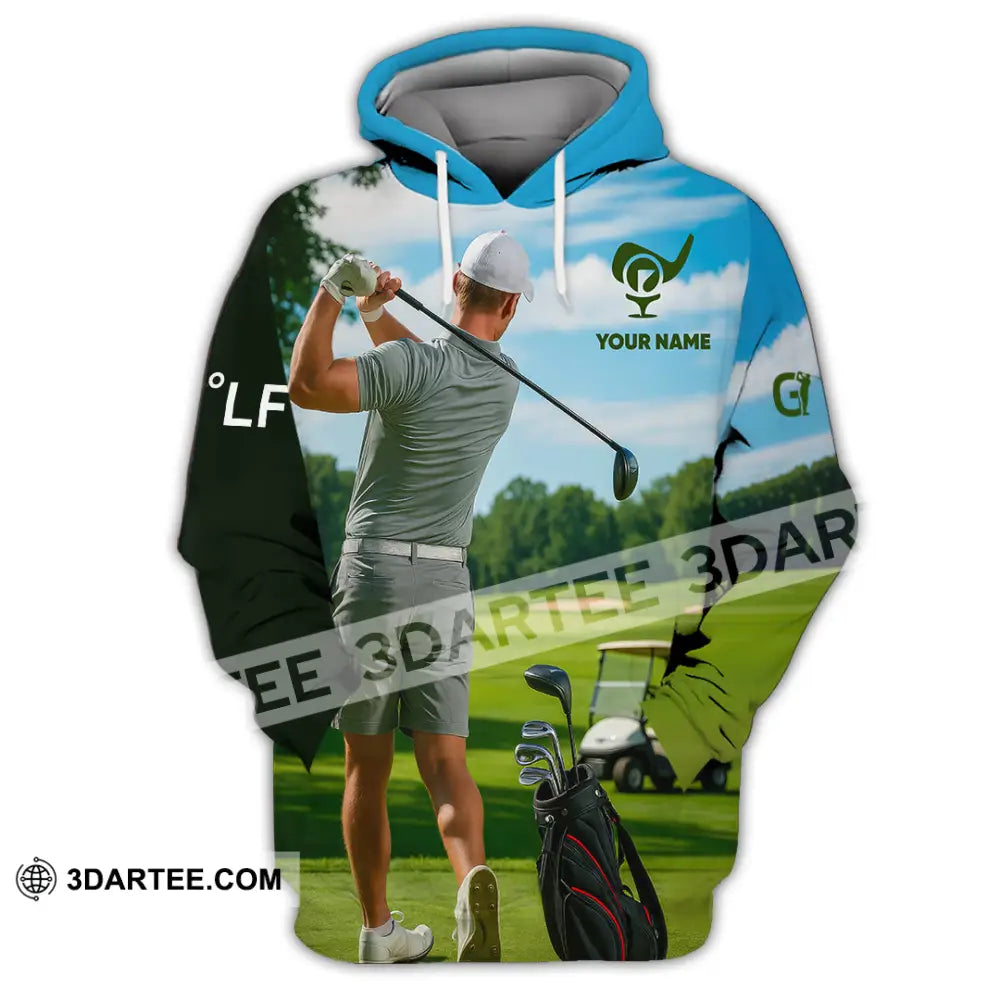 Unisex Shirt - Custom Golf Man Shirt Hoodie / S T-shirt
