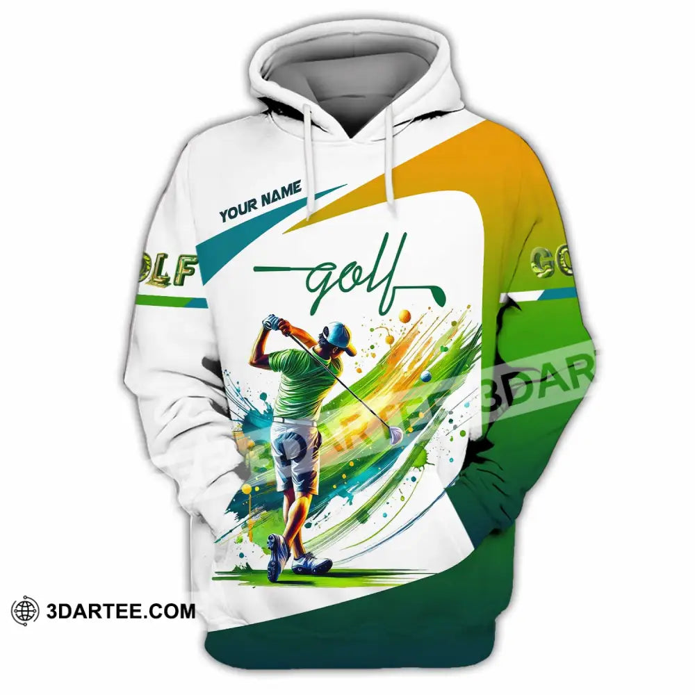 Unisex Shirt - Custom Golf Player Shirt Hoodie / S T-shirt