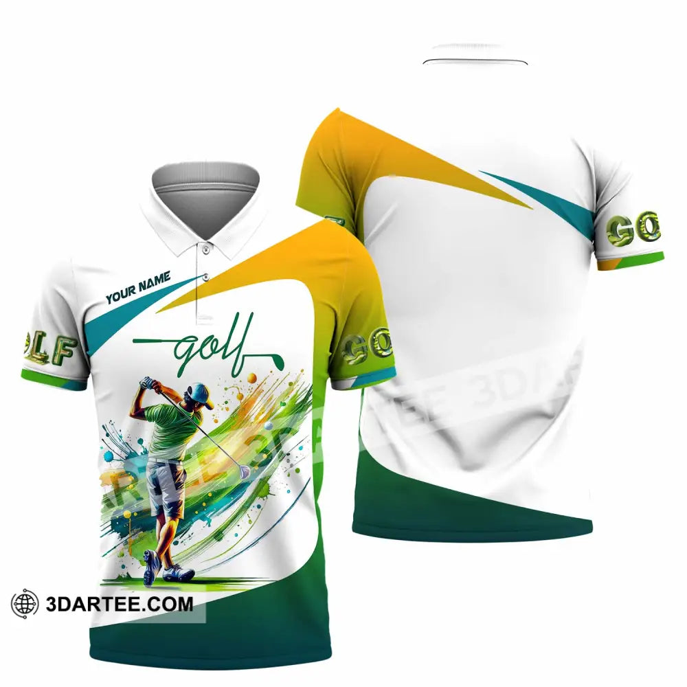Unisex Shirt - Custom Golf Player Shirt Polo Shirt / S T-shirt