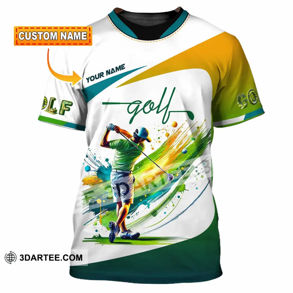 Unisex Shirt - Custom Golf Player Shirt T-shirt