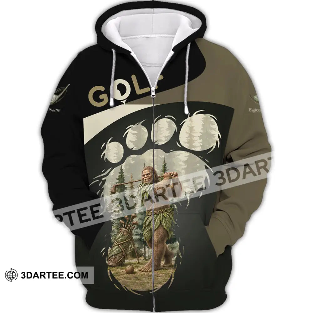 Unisex Shirt - Custom Golf Shirt - Zipper Hoodie / S - T-shirt