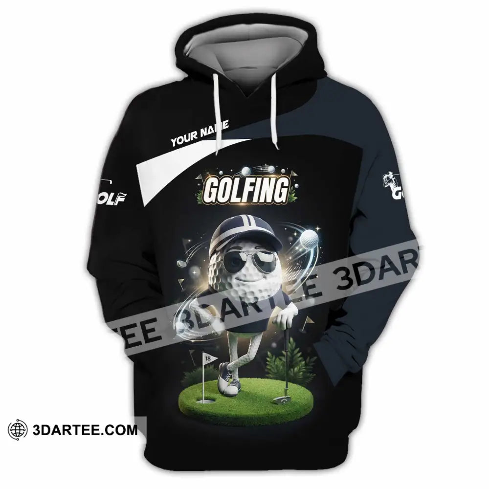 Unisex Shirt - Custom Golfing Shirt - Hoodie / S - T-shirt