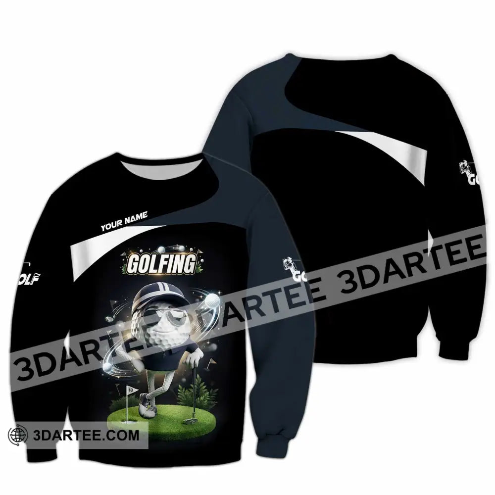 Unisex Shirt - Custom Golfing Shirt - Long Sleeve / S - T-shirt