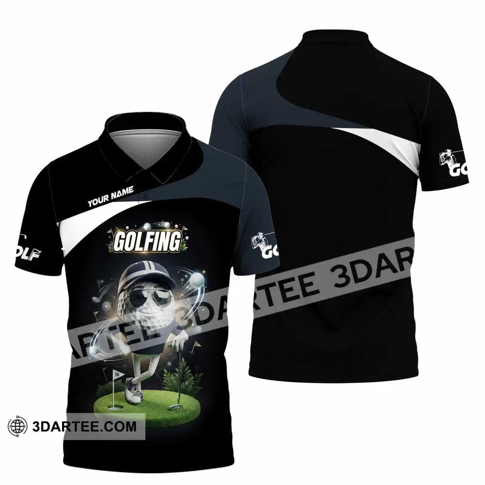 Unisex Shirt - Custom Golfing Shirt - Polo Shirt / S - T-shirt