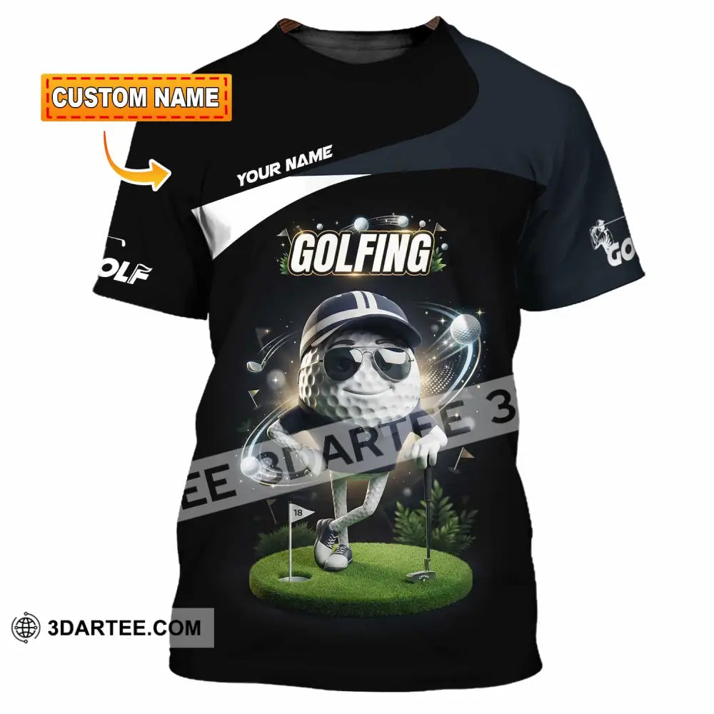 Unisex Shirt - Custom Golfing Shirt - T-shirt