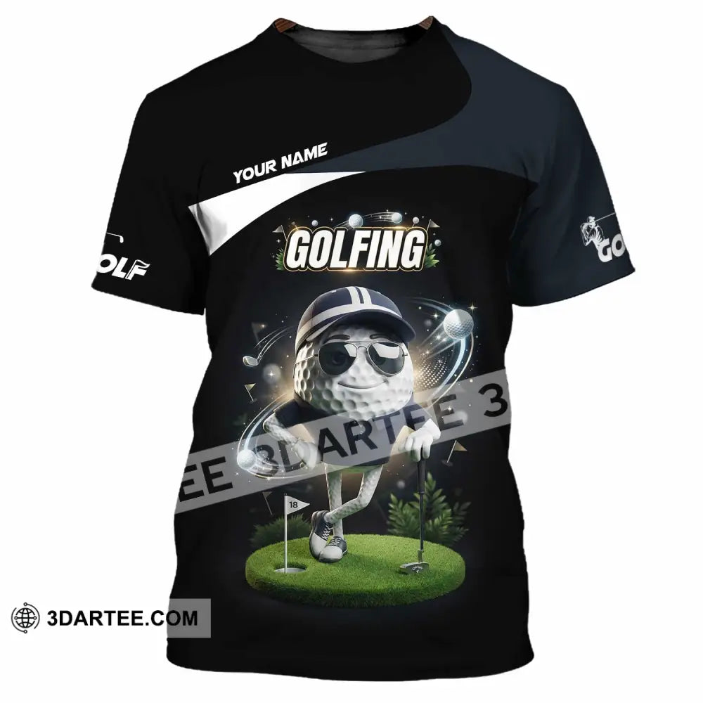 Unisex Shirt - Custom Golfing Shirt - T-Shirt / S - T-shirt