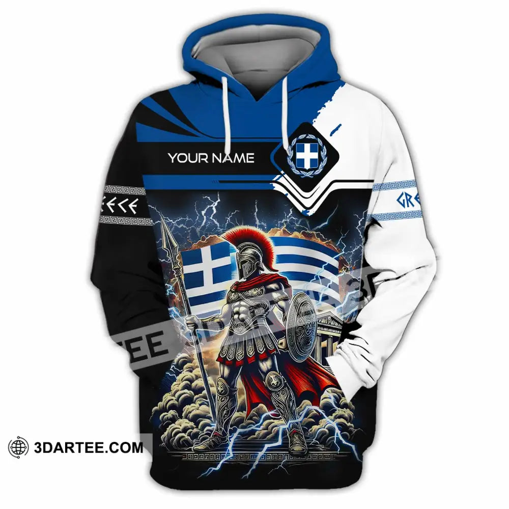 Unisex Shirt - Custom Greece Shirt Hoodie / S T-shirt