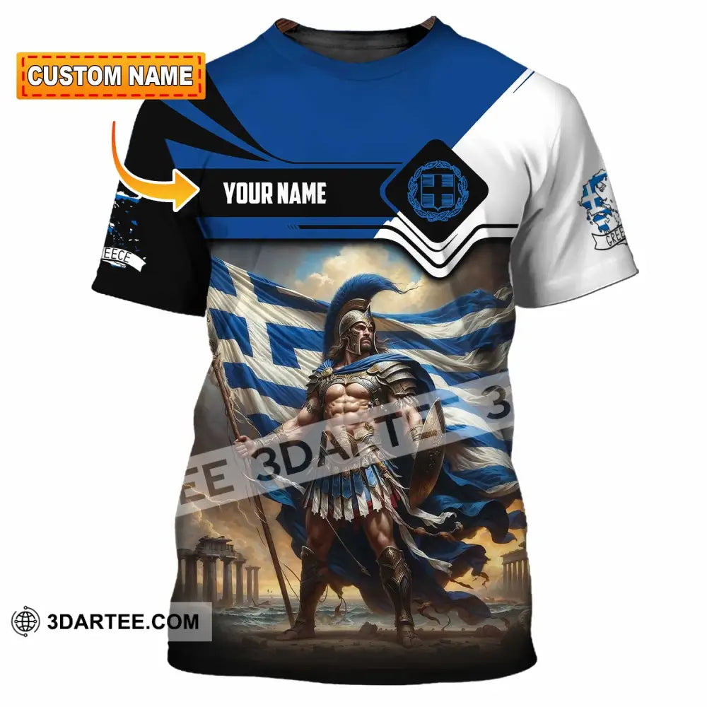Unisex Shirt - Custom Greece Shirt T-shirt