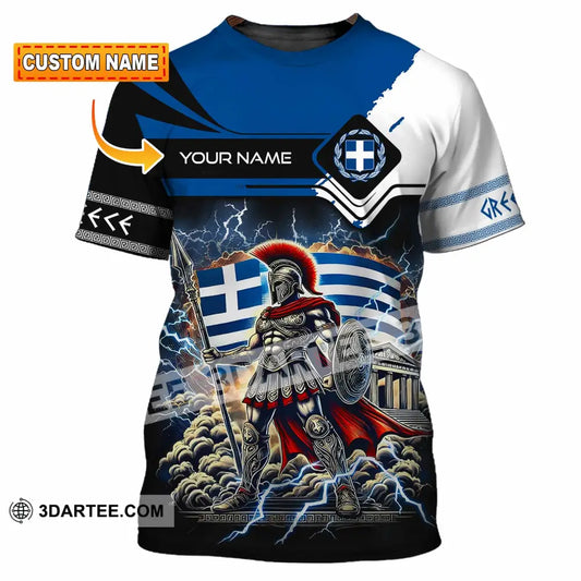Unisex Shirt - Custom Greece Shirt T-shirt