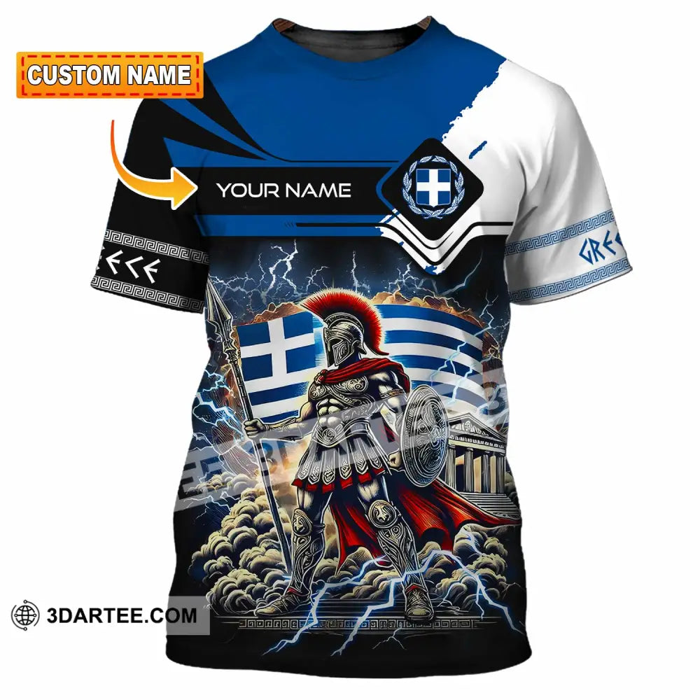 Unisex Shirt - Custom Greece Shirt T-shirt