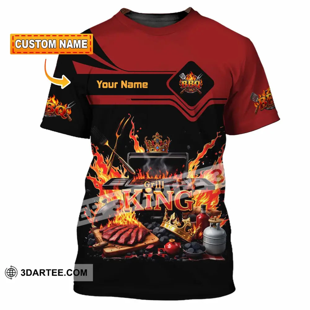 Unisex Shirt - Custom Grill King Shirt - T-shirt