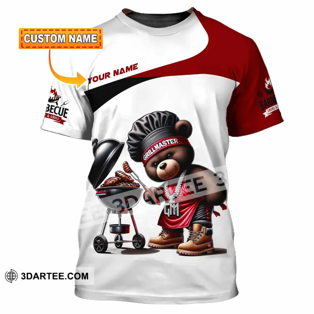 Unisex Shirt - Custom Grill Master Barbecue Shirt T-shirt