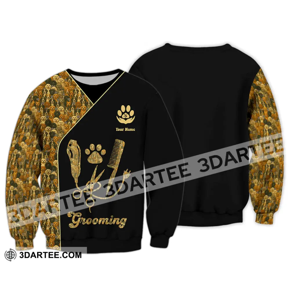 Unisex Shirt - Custom Groomer Shirt Long Sleeve / S T-shirt