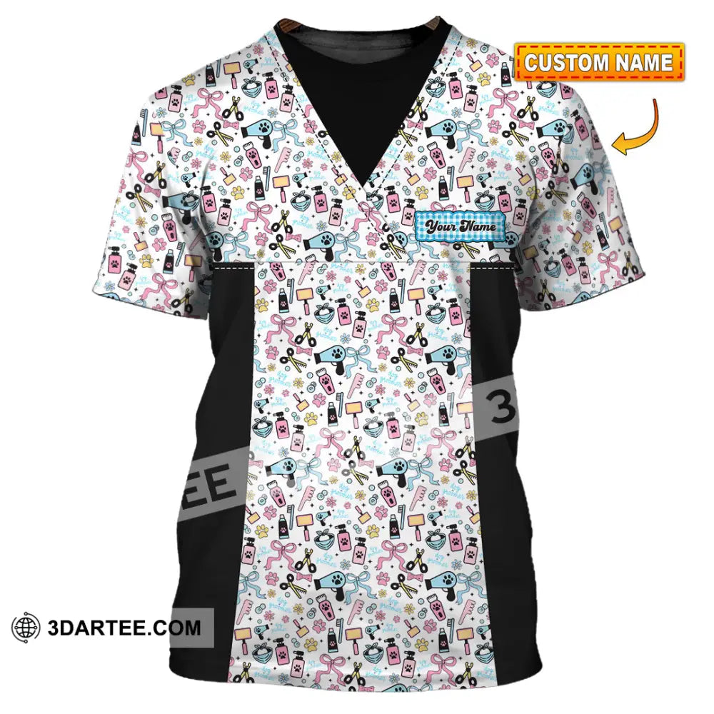 Unisex Shirt - Custom Groomer Shirt T-shirt
