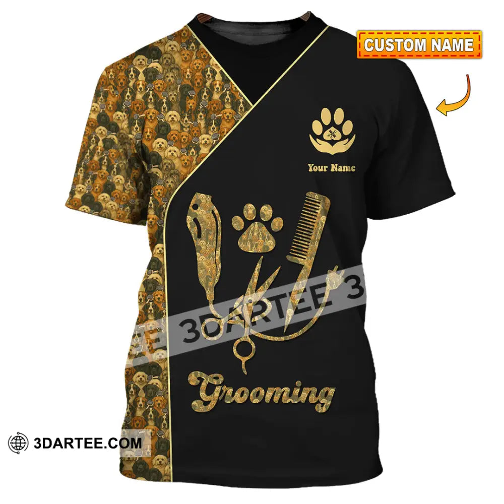 Unisex Shirt - Custom Groomer Shirt T-shirt