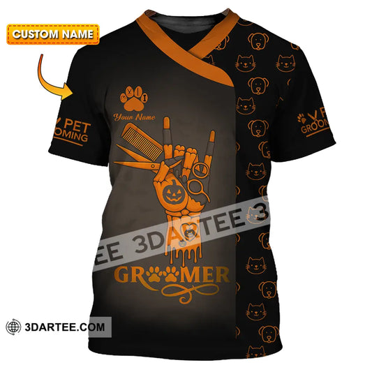 Unisex Shirt - Custom Groomer Shirt T-shirt