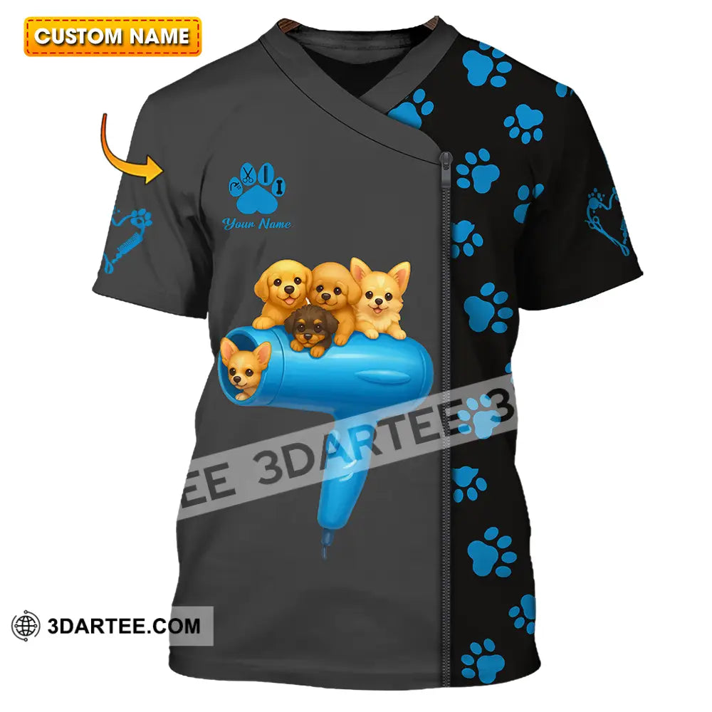 Unisex Shirt Custom Groomers Shirt T shirt
