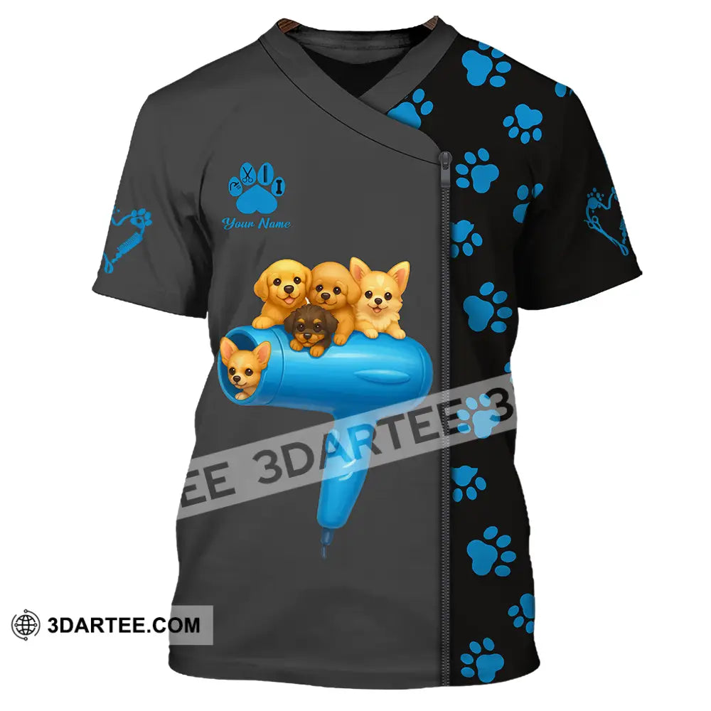 Unisex Shirt Custom Groomers Shirt T Shirt / S T shirt