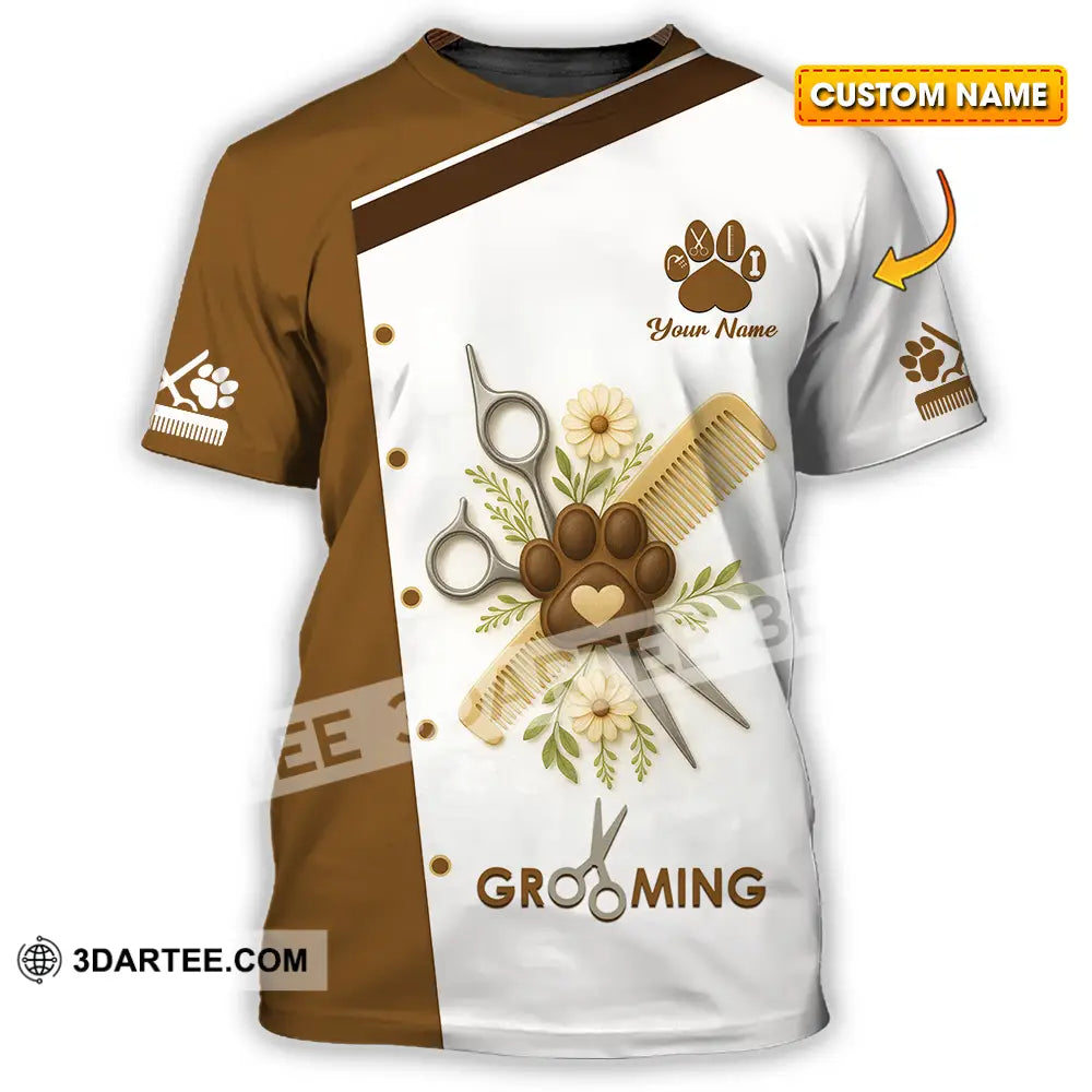 Unisex Shirt - Custom Grooming Shirt T-shirt