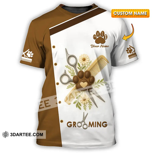 Unisex Shirt - Custom Grooming Shirt T-shirt