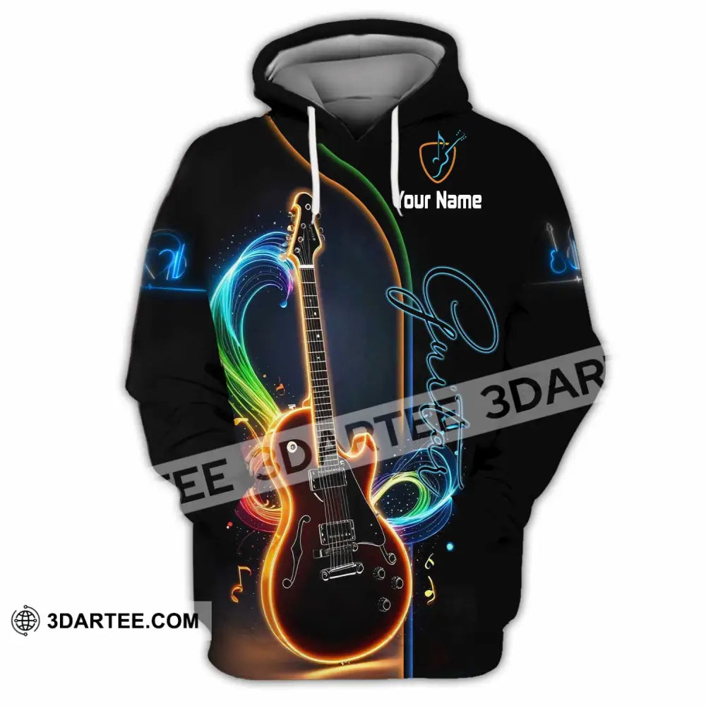 Unisex Shirt - Custom Guitar Shirt - Hoodie / S - T-shirt