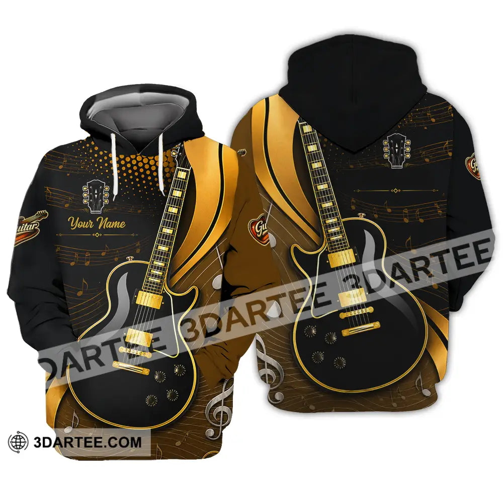 Unisex Shirt - Custom Guitar Shirt - Hoodie / S - T-shirt