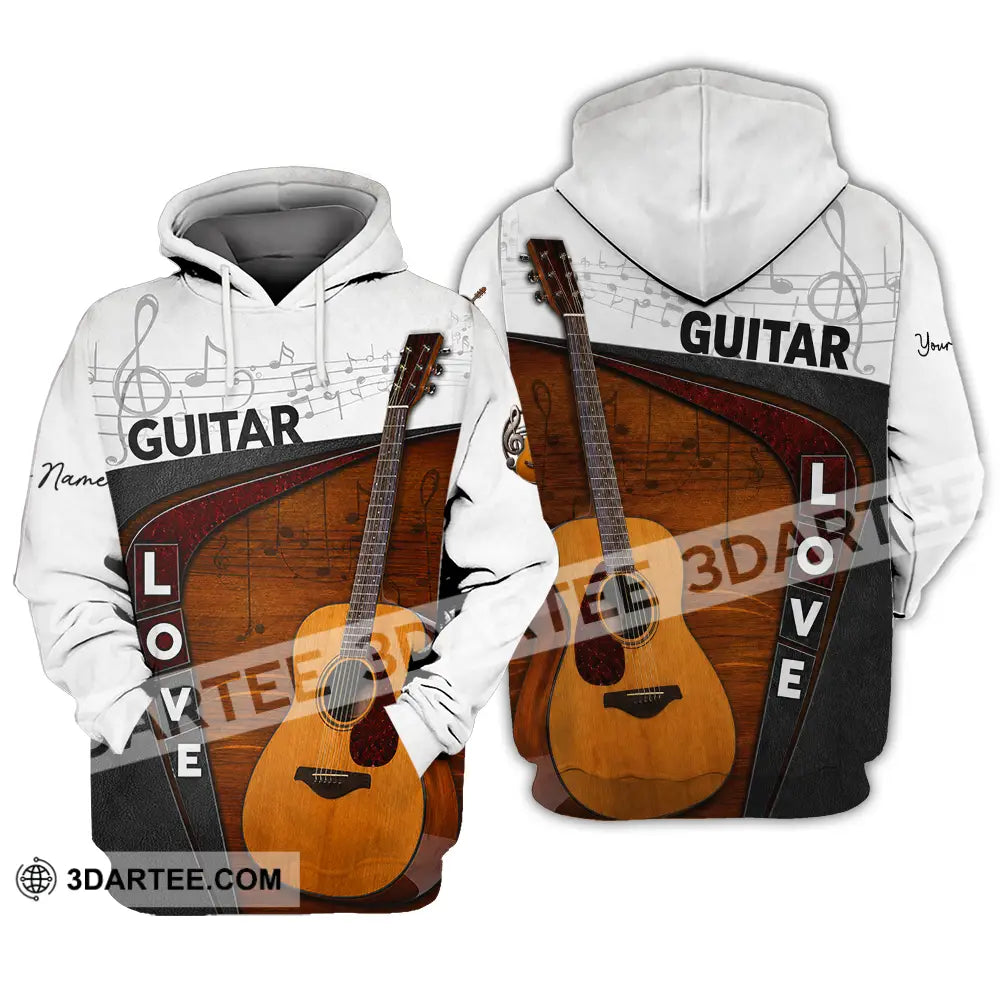 Unisex Shirt - Custom Guitar Shirt - Hoodie / S - T-shirt