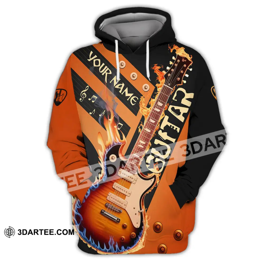 Unisex Shirt - Custom Guitar Shirt - Hoodie / S - T-shirt