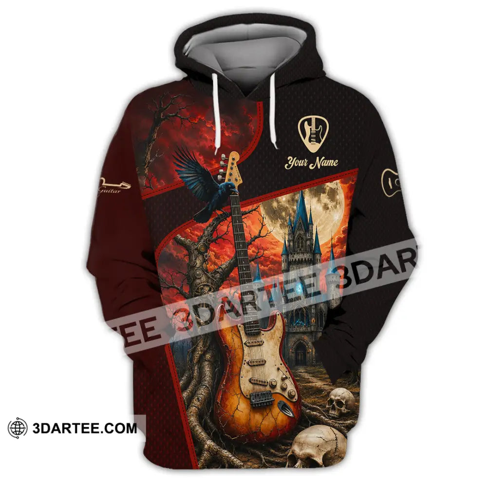 Unisex Shirt - Custom Guitar Shirt - Hoodie / S - T-shirt
