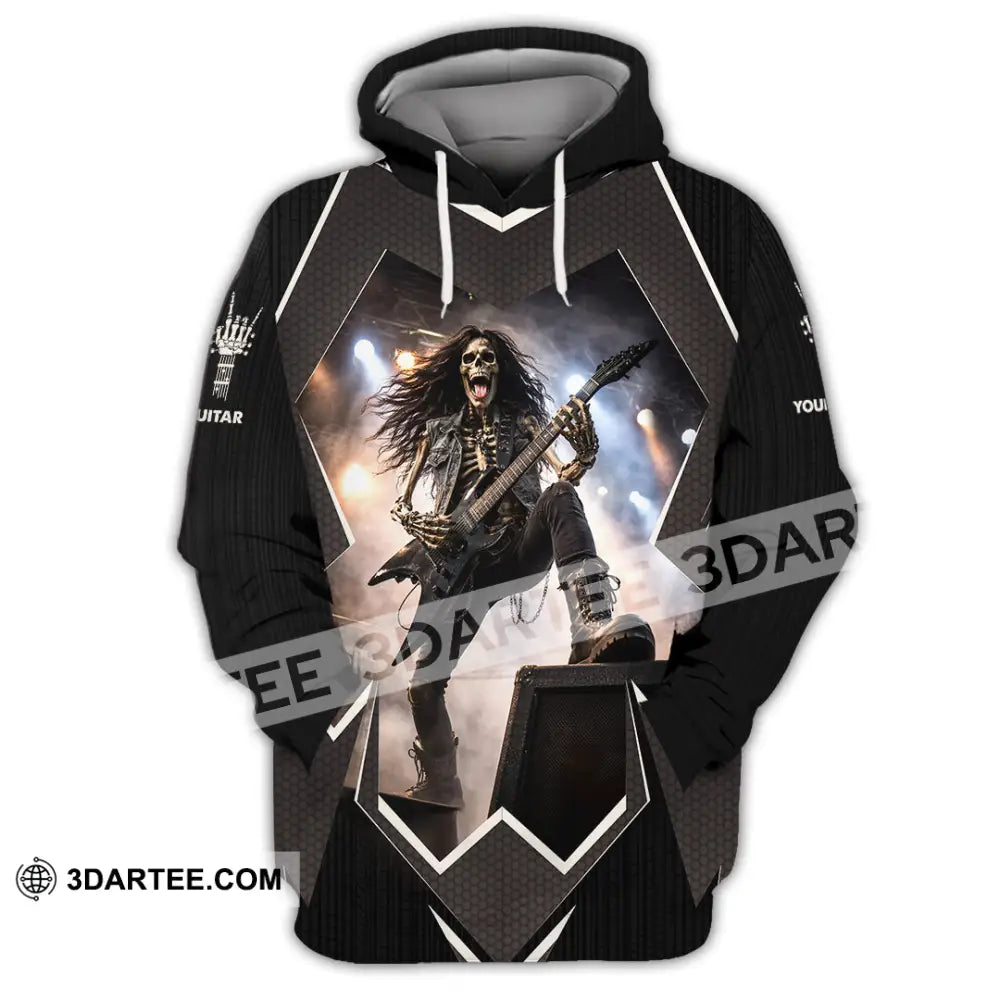 Unisex Shirt - Custom Guitar Shirt - Hoodie / S - T-shirt