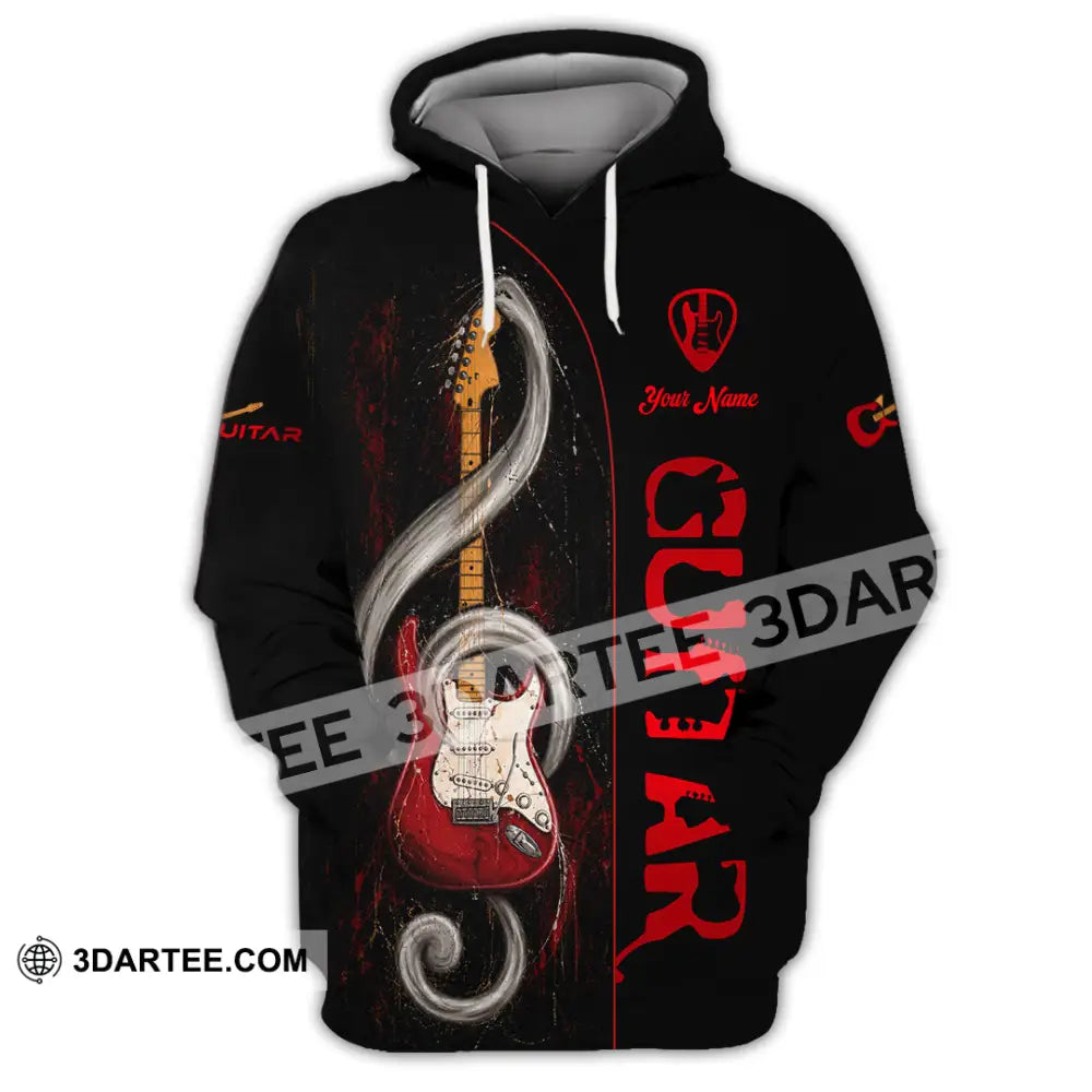 Unisex Shirt - Custom Guitar Shirt - Hoodie / S - T-shirt