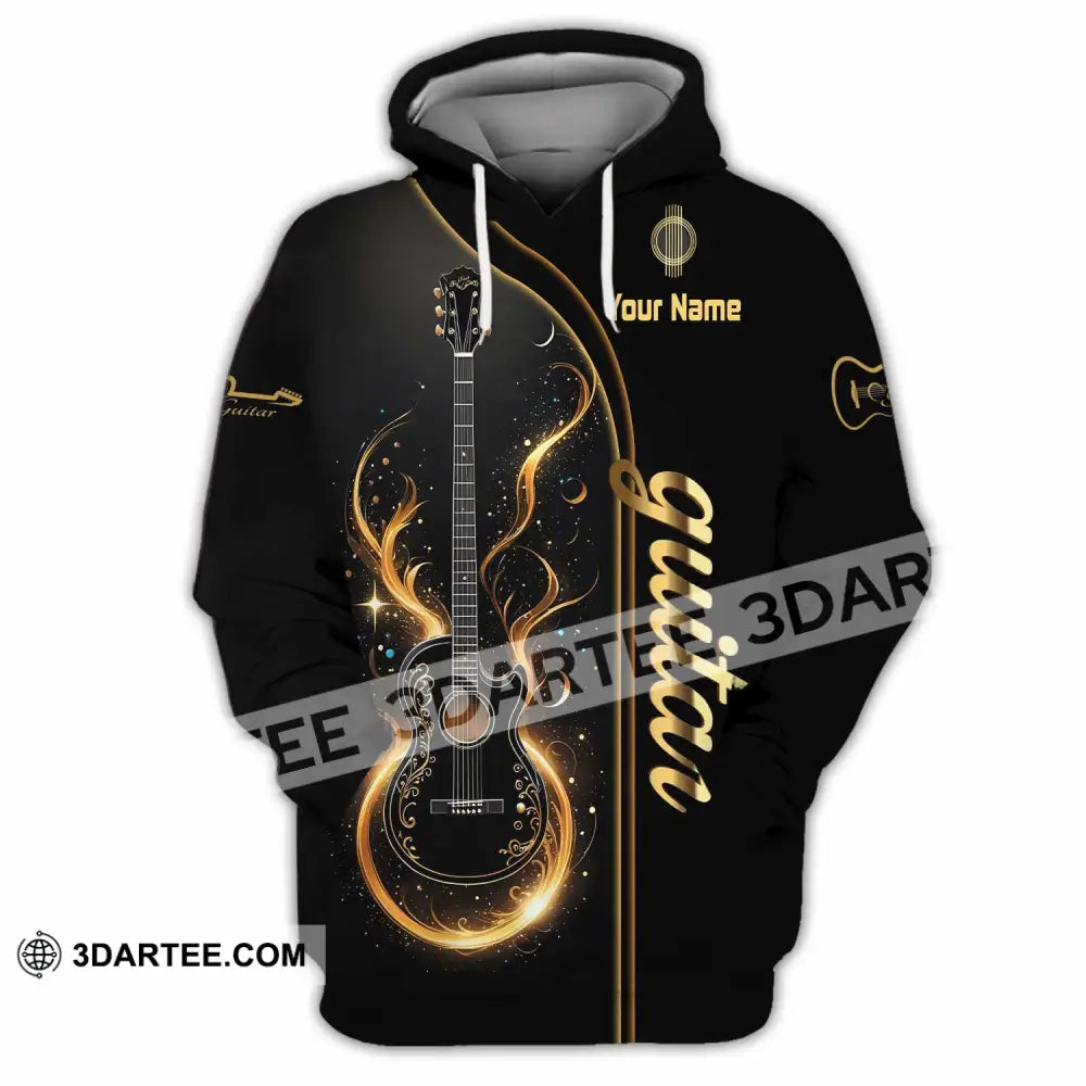 Unisex Shirt - Custom Guitar Shirt - Hoodie / S - T-shirt