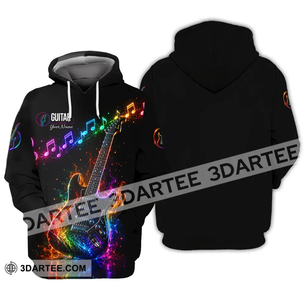 Unisex Shirt - Custom Guitar Shirt - Hoodie / S - T-shirt