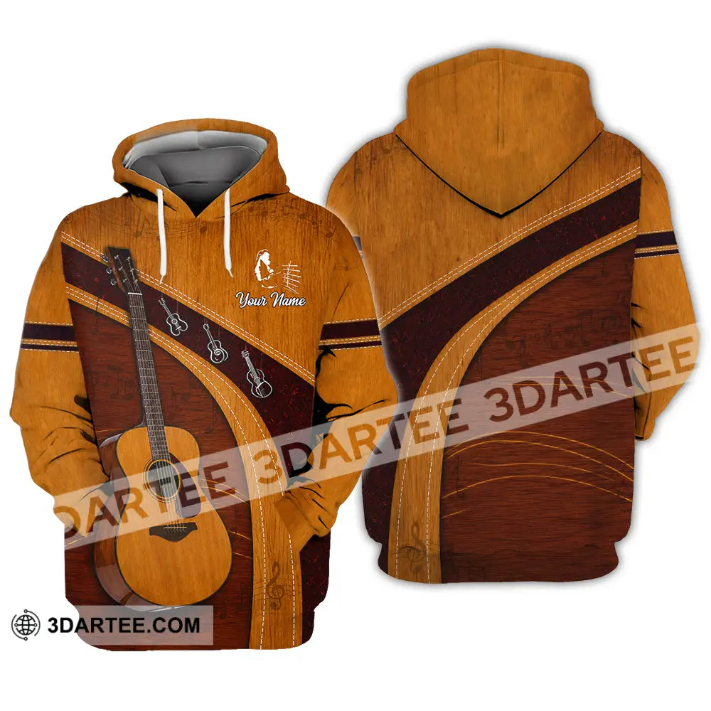Unisex Shirt - Custom Guitar Shirt - Hoodie / S - T-shirt