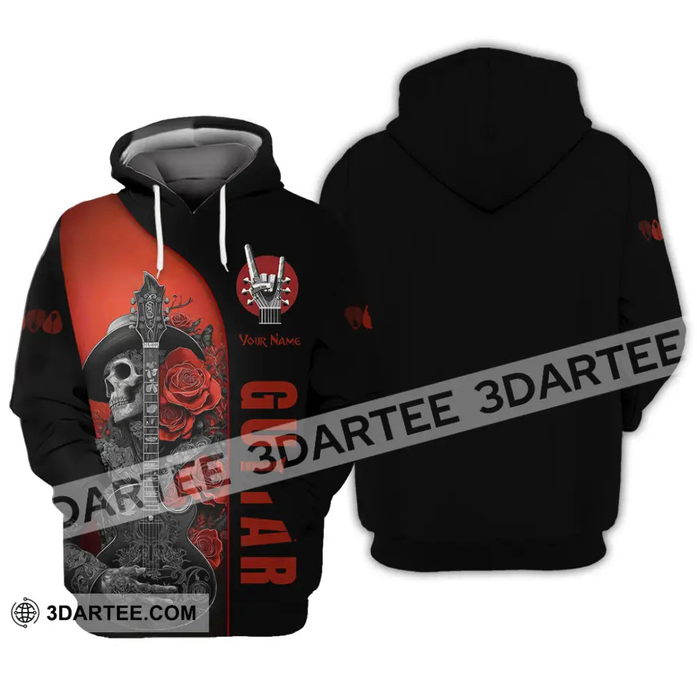 Unisex Shirt - Custom Guitar Player Shirt Hoodie / S T-shirt