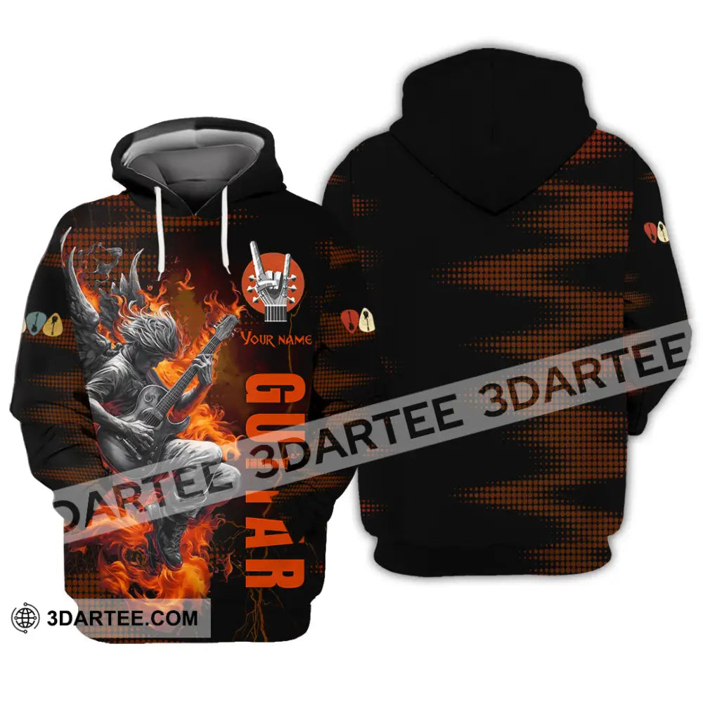 Unisex Shirt - Custom Guitar Player Shirt Hoodie / S T-shirt