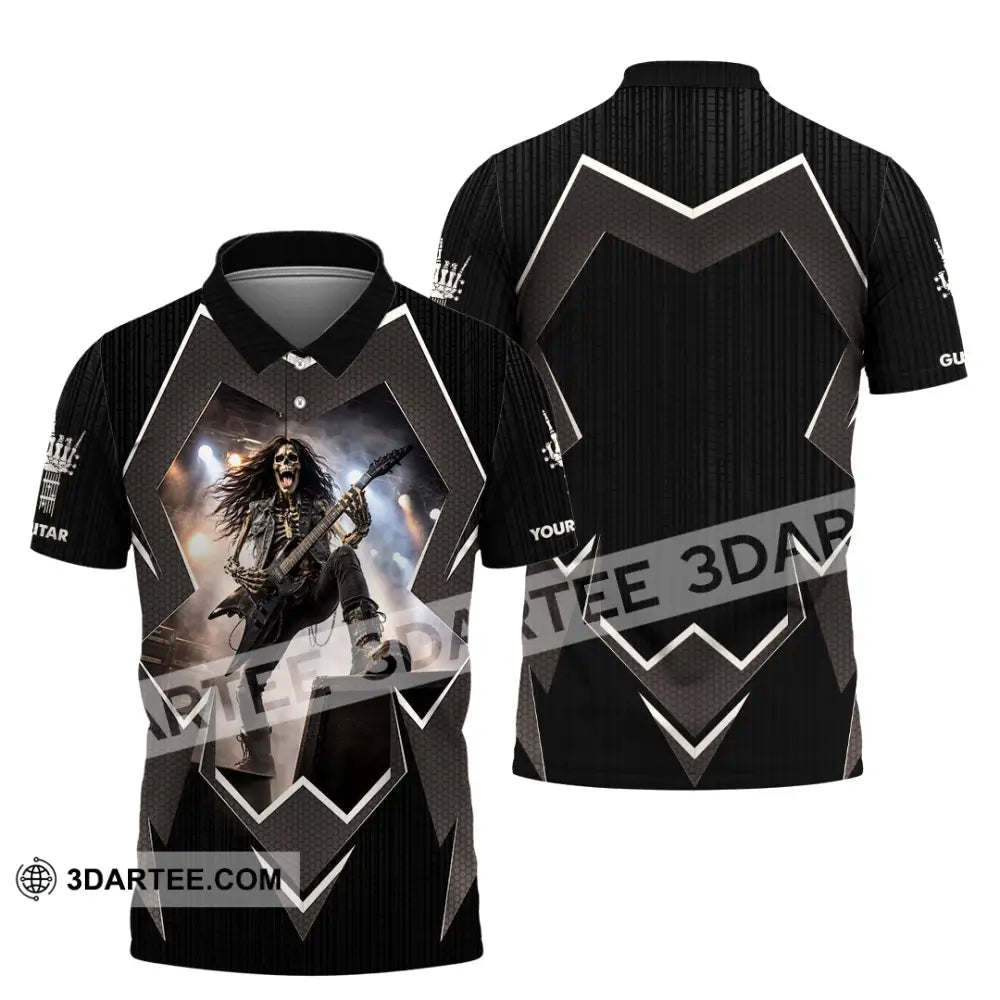 Unisex Shirt - Custom Guitar Shirt - Polo Shirt / S - T-shirt
