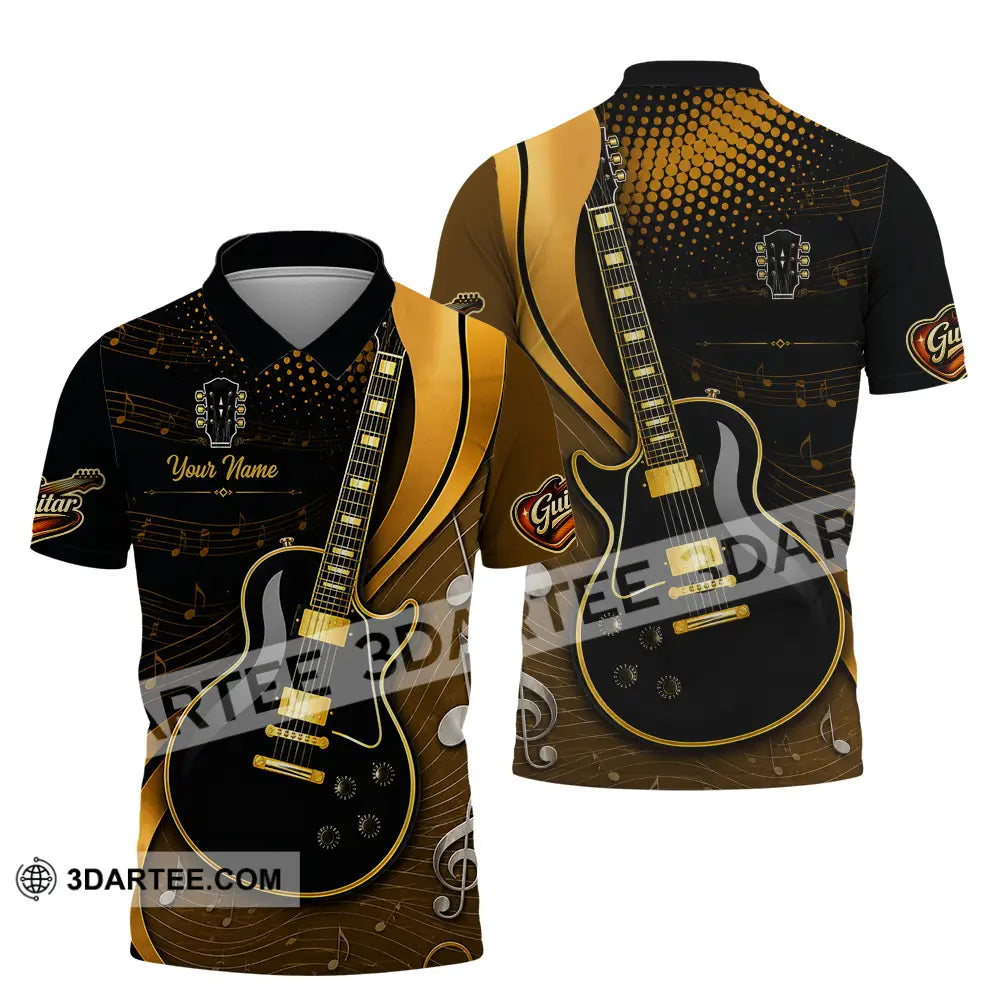 Unisex Shirt - Custom Guitar Shirt - Polo Shirt / S - T-shirt