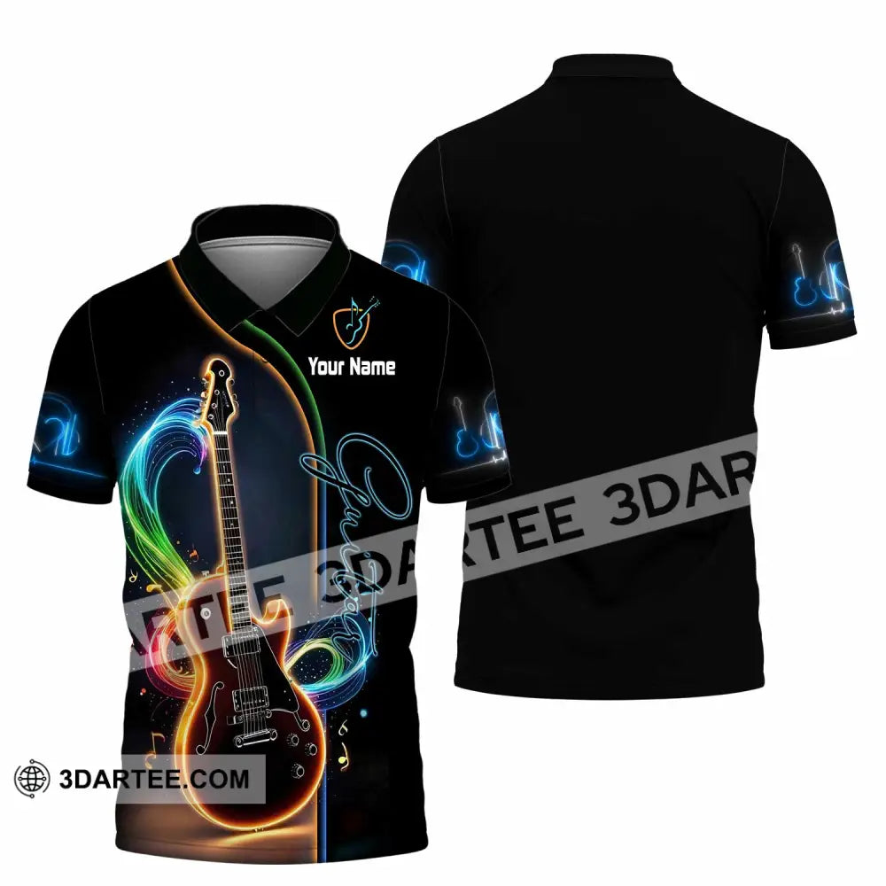 Unisex Shirt - Custom Guitar Shirt - Polo Shirt / S - T-shirt