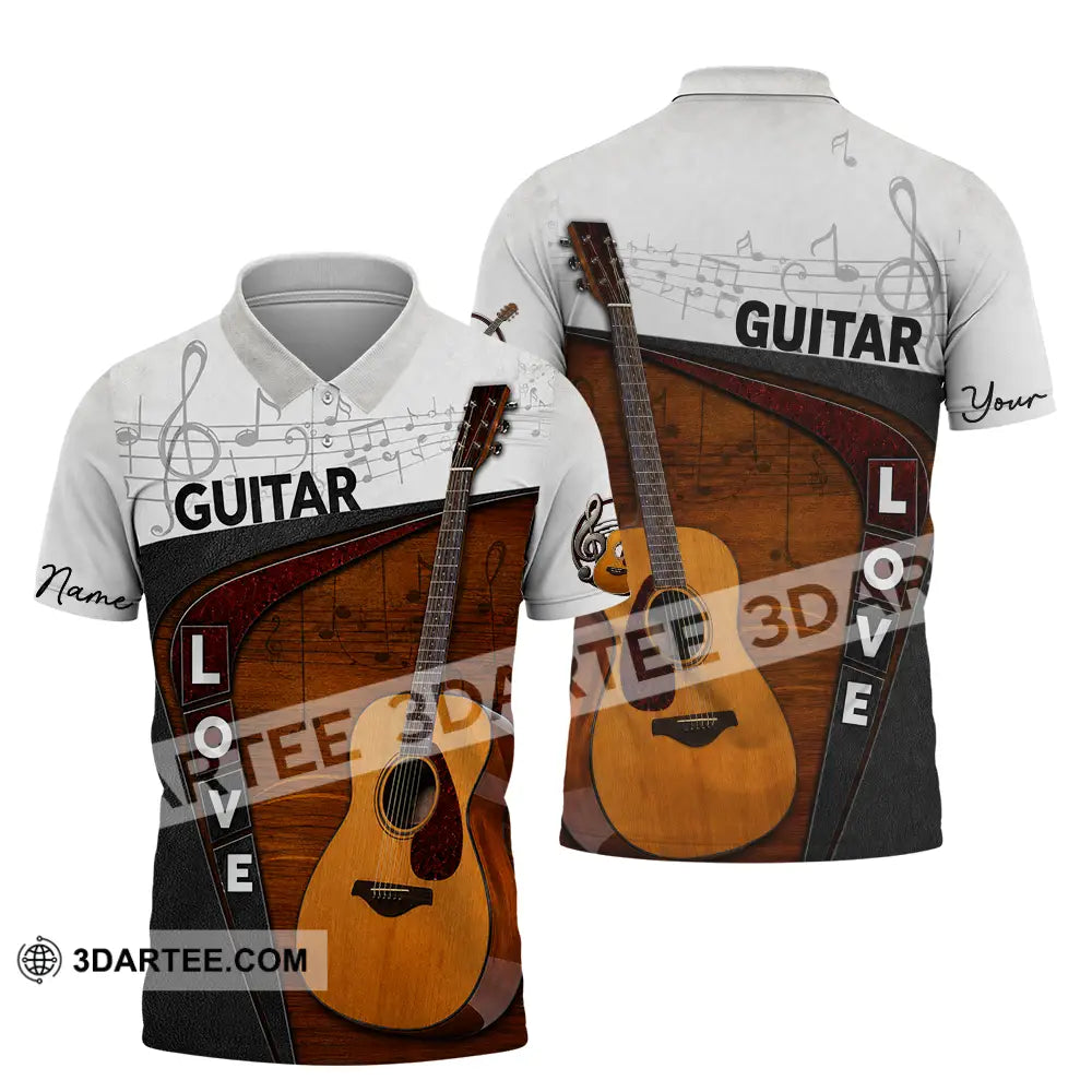 Unisex Shirt - Custom Guitar Shirt - Polo Shirt / S - T-shirt