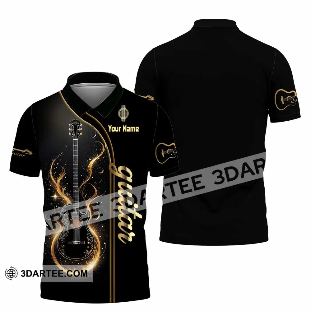 Unisex Shirt - Custom Guitar Shirt - Polo Shirt / S - T-shirt
