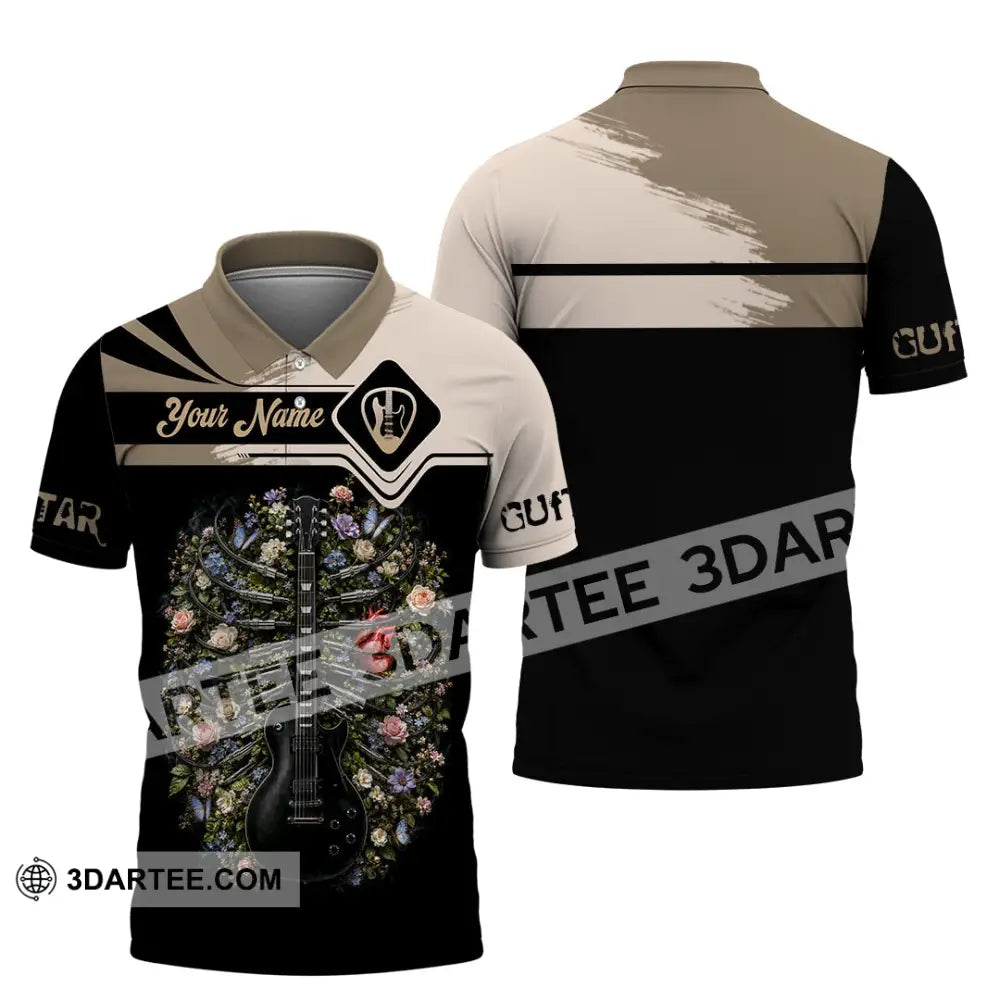 Unisex Shirt - Custom Guitar Shirt - Polo Shirt / S - T-shirt