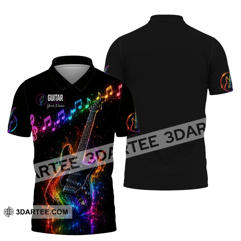 Unisex Shirt - Custom Guitar Shirt - Polo Shirt / S - T-shirt
