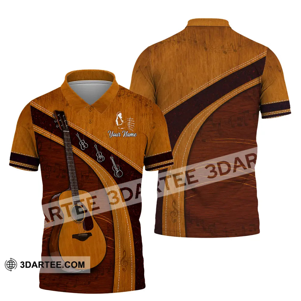 Unisex Shirt - Custom Guitar Shirt - Polo Shirt / S - T-shirt