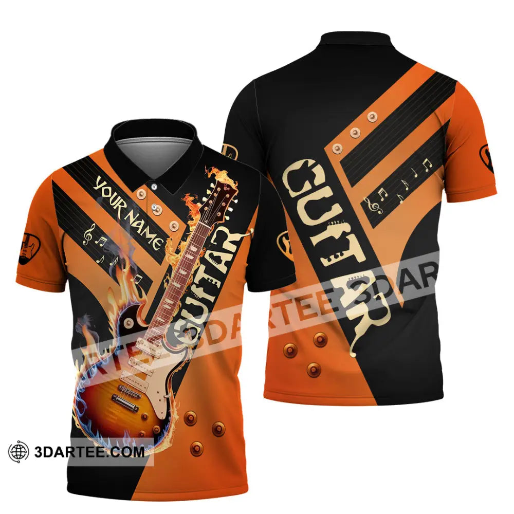 Unisex Shirt - Custom Guitar Shirt - Polo Shirt / S - T-shirt